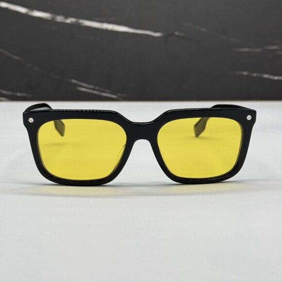 NEW BURBERRY BE4337F 3001/85 YELLOW MEN SUNGLASSES BE4337F 300185 - Picture 3 of 10